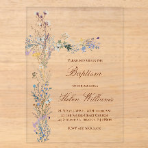 cruz floral de bautismo