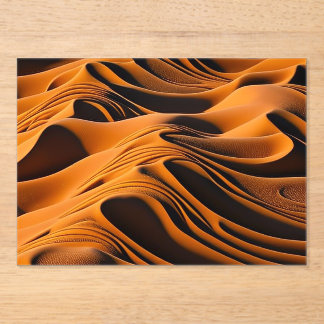 Invitaciones Acrílicas Desert Harmony