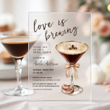 Despedida de soltera con Espresso Martini 'El amor