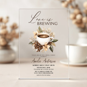 Invitaciones Acrílicas Despedida de Soltera: El Amor Boho está en ebullic