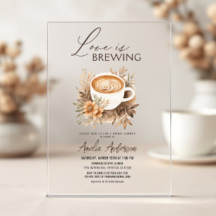 Invitaciones Acrílicas Despedida de Soltera: El Amor Boho está en ebullic
