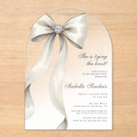 Desposorio de She's Tying The Knot en Arco