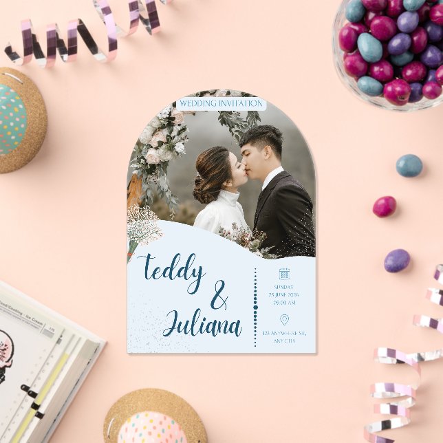 INVITACIONES ACRÍLICAS DÍA DE BODAS 2026 (Insitu (Celebración))