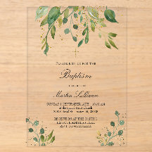 diseño de vegetación | Bautizo