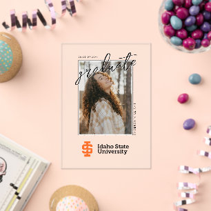 Invitaciones Acrílicas Diseño del Logo Oficial de la Universidad Estatal