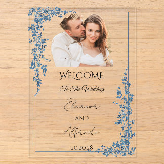 Invitaciones Acrílicas Diseño personalizado en acrílico + foto