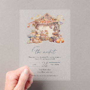 Invitaciones Acrílicas Ducha acrílica de novias recién salida del mercado
