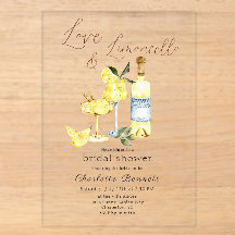 Ducha de Novia Cóctel Amor Limoncello