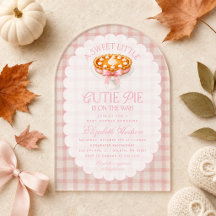 Dulce Fiesta de Bebé Little Cutie Pie