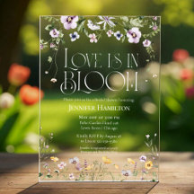 El amor está en flor | Regader de boda floral de a