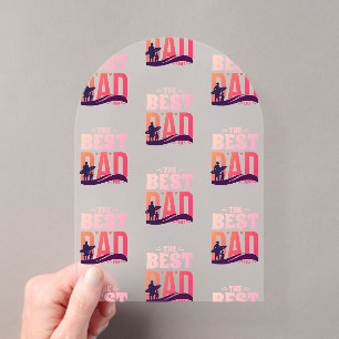 Invitaciones Acrílicas El Mejor Papá del Mundo