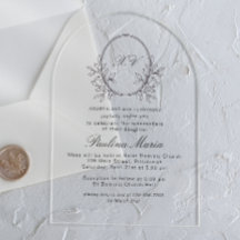 Elegante Cresta Quinceañera Formal
