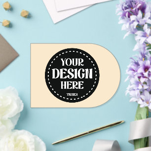 Invitaciones Acrílicas Elegante, refinado, elegante y minimalista