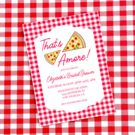 Invitaciones Acrílicas Eso es Amor Despedida de Soltera