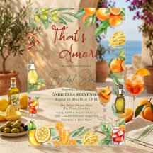 Eso es Amore Cóctel de Citrus Italiano Despedida d