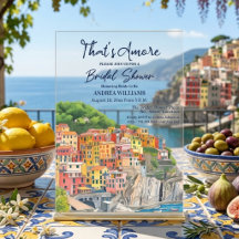 Eso es Amore Fiesta de Despedida de Soltera en la 