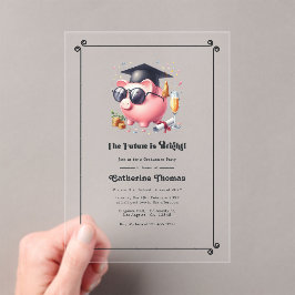 Invitaciones Acrílicas Especialidades en Negocios y Finanzas Futuro Brill