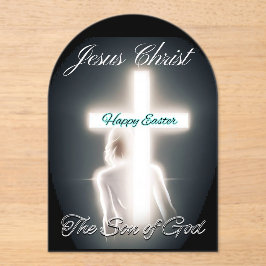 Invitaciones Acrílicas Felices bendiciones de Pascua para ti