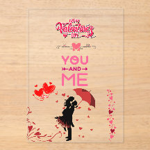 Feliz día de San Valentín – Tú y Yo Amor Romántico