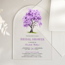 Fiesta de Despedida de Soltera con Flor de Wisteri