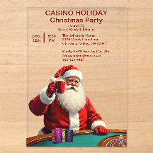 Fiesta de Navidad al estilo del Casino Santa de La