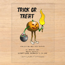 Fiesta de Truco o Trato de Calabaza