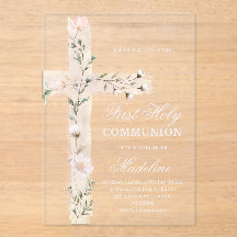 floral Santa Cruz Primera Comunión