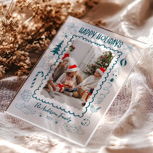 Foto Caprichosa Garabato Navideño
