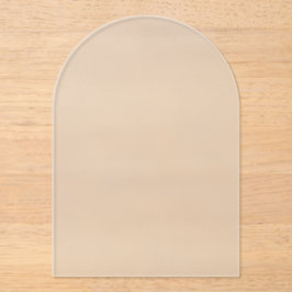 Invitaciones Acrílicas Frosted Arch Acrylic Invitations for Special Event