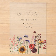 Girasoles y Flores Silvestres Floral