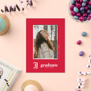 Invitaciones Acrílicas Graduación en la Universidad Estatal de Jacksonvil
