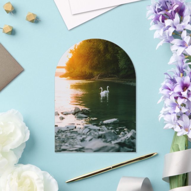 Invitaciones Acrílicas Guardar La Fecha/ Boda (Insitu (Boda))