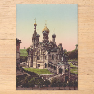 Invitaciones Acrílicas Iglesia ortodoxa rusa en Moscú