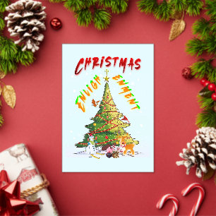 Invitaciones Acrílicas Iluminación de Navidad