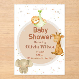 Invitaciones Acrílicas invitation