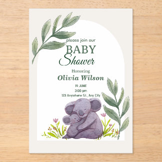 Invitaciones Acrílicas Invitations & Stationery Invitations & Announcemt