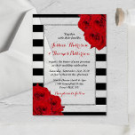 Invitaciones Acrílicas La moderna colección de Bodas de lujo Moda - Roses<br><div class="desc">Celebre con estilo estas elegantes y muy modernas invitaciones a bodas acrílicas. Este diseño es fácil de personalizar con la redacción de su evento especial y sus invitados estarán encantados cuando reciban estas fabulosas invitaciones. Se pueden encontrar elementos bodas coincidentes en la colección.</div>