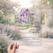 Lavanda flores violeta claro boda