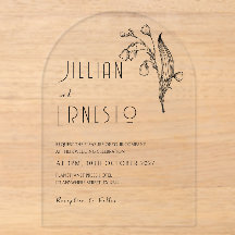 Lirio del Valle || Ilustración personalizada sin c