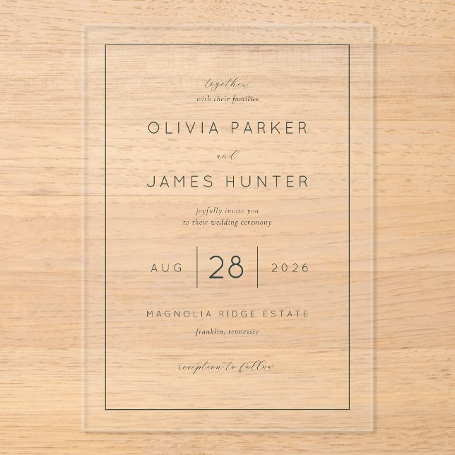 INVITACIONES ACRÍLICAS ___LLMGEN___ 16 (Anverso)