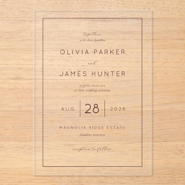 INVITACIONES ACRÍLICAS ___LLMGEN___ 16 (Anverso)