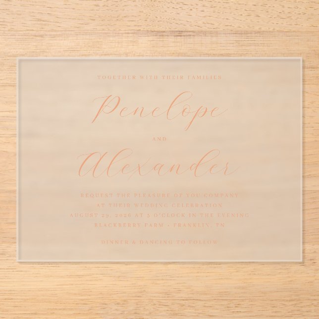 INVITACIONES ACRÍLICAS ___LLMGEN___ 16 (Anverso)