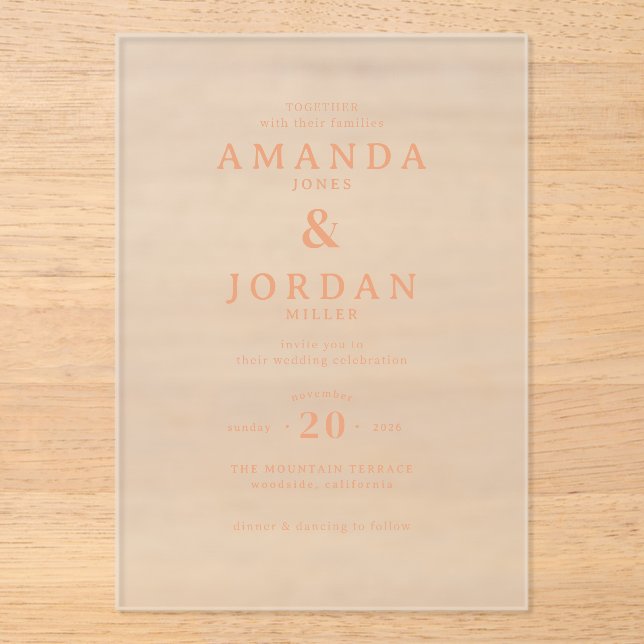 INVITACIONES ACRÍLICAS ___LLMGEN___ 17 (Anverso)