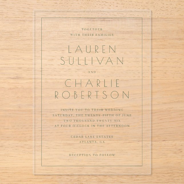 INVITACIONES ACRÍLICAS ___LLMGEN___ 17 (Anverso)