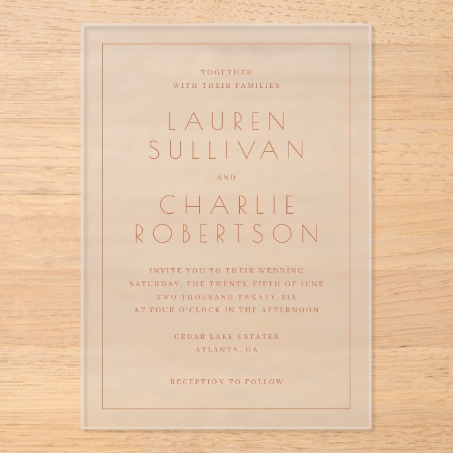 INVITACIONES ACRÍLICAS ___LLMGEN___ 17 (Anverso)