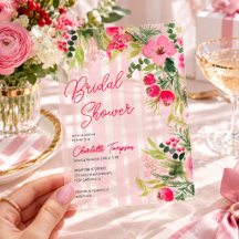 Lluvia de Boda Floral Rosa Claro de Invierno