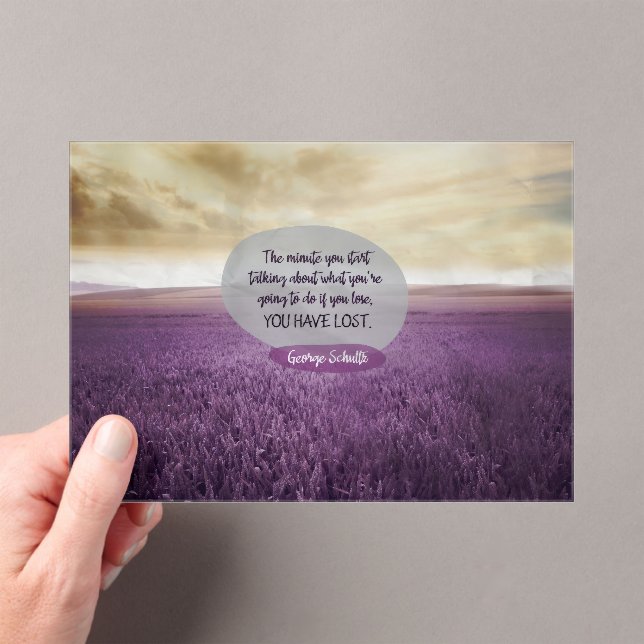 Invitaciones Acrílicas Lo Que Vas A Hacer (Insitu (portátil))