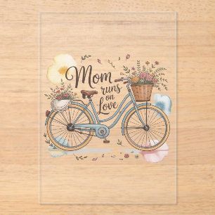 Invitaciones Acrílicas Mamá Funciona Con Amor