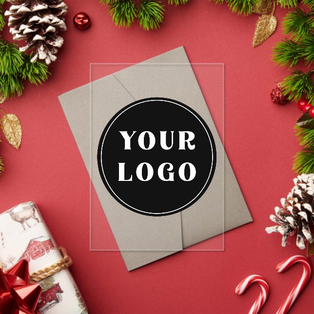 Invitaciones Acrílicas Moderna, elegante, elegante y Personalizable (Insitu (Vacaciones))