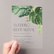 Monstera acuarela Sale de la cena de verano